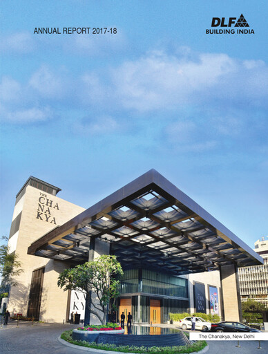 Thumbnail DLF Annual Report 2017-2018