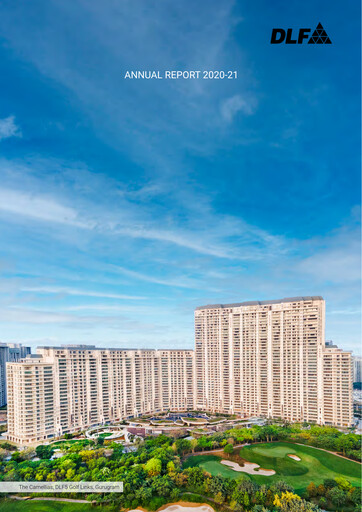 Thumbnail DLF Annual Report 2020-2021