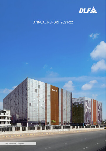 Thumbnail DLF Annual Report 2021-2022