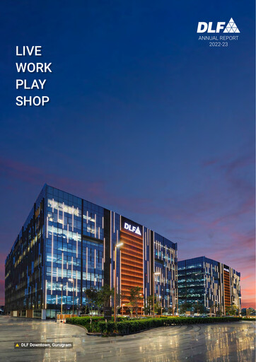 Thumbnail DLF Annual Report 2022-2023