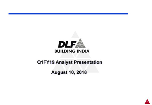 Thumbnail DLF Quarterly Report 2018-q1