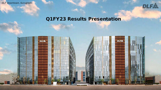 Thumbnail DLF Quarterly Report 2022-q1