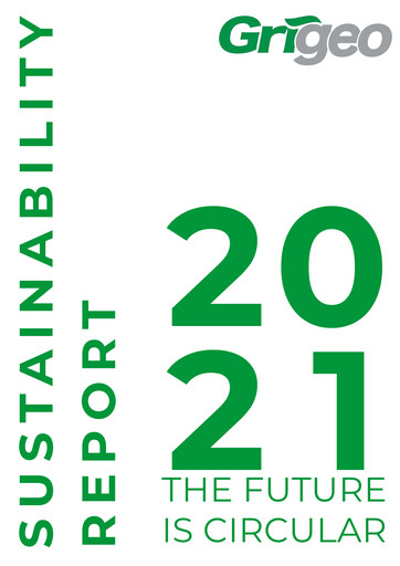 Miniature Grigeo AB Rapport de durabilité 2021