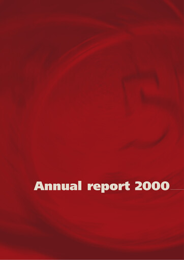 Thumbnail Roularta Media Group Annual Report 2000
