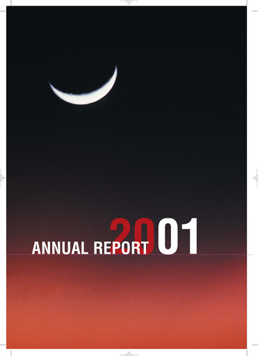 Thumbnail Roularta Media Group Annual Report 2001