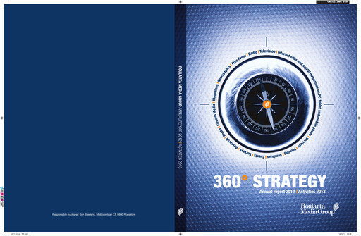 Thumbnail Roularta Media Group Annual Report 2012
