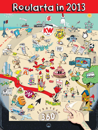 Thumbnail Roularta Media Group Annual Report 2013