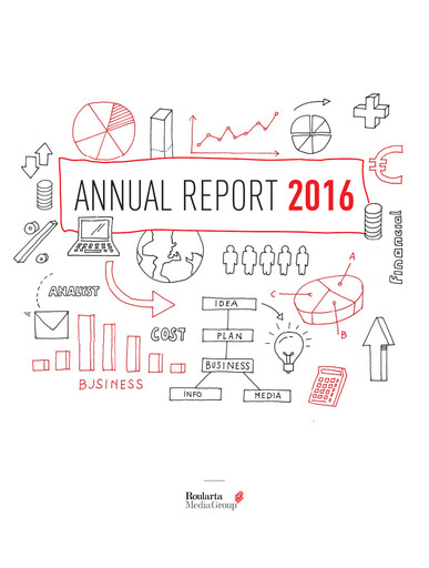 Thumbnail Roularta Media Group Annual Report 2016