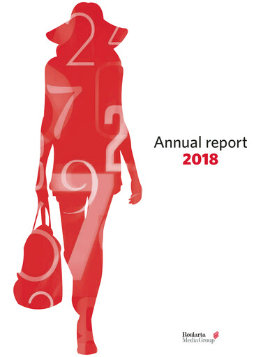 Thumbnail Roularta Media Group Annual Report 2018