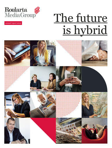 Thumbnail Roularta Media Group Annual Report 2019