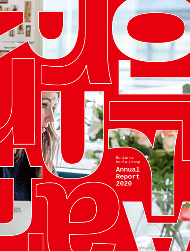 Thumbnail Roularta Media Group Annual Report 2020