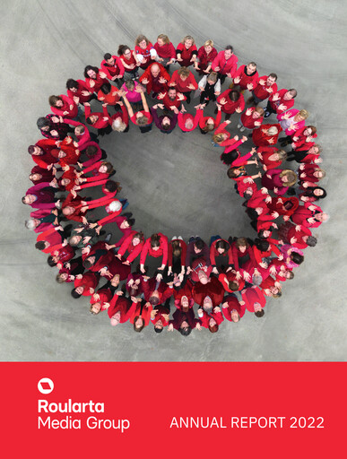 Thumbnail Roularta Media Group Annual Report 2022