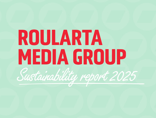 Miniature Roularta Media Group Rapport de durabilité 2025