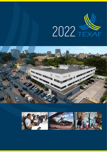 Vorschaubild Texaf Jahresbericht 2022