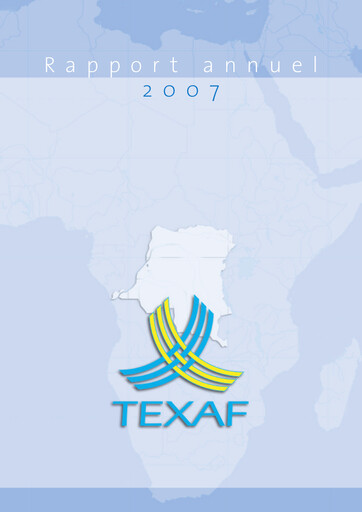 Thumbnail Texaf Annual Report 2007