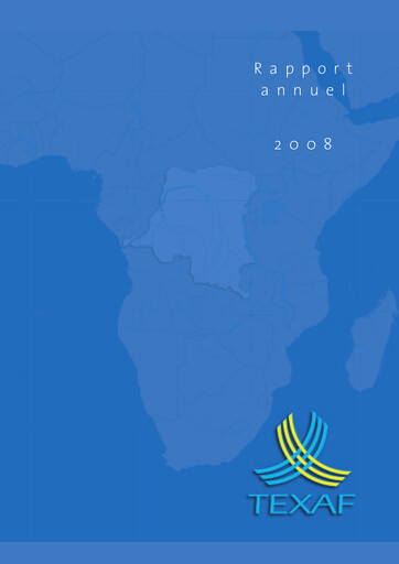Thumbnail Texaf Annual Report 2008