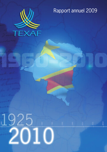 Thumbnail Texaf Annual Report 2009