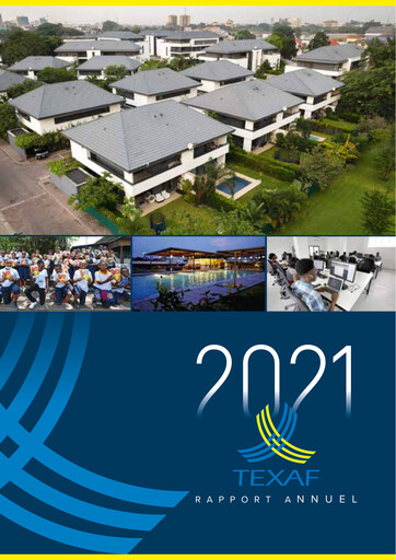 Thumbnail Texaf Annual Report 2021
