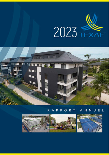 Thumbnail Texaf Annual Report 2023