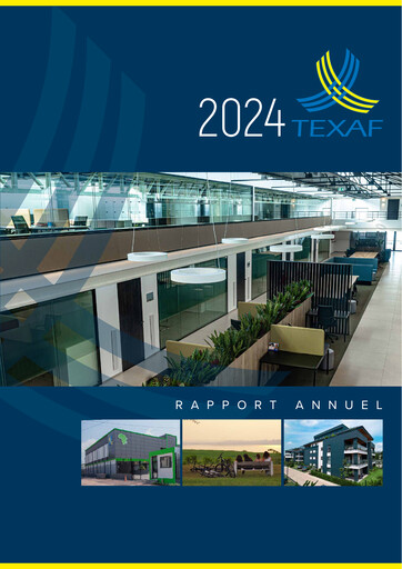 Thumbnail Texaf Annual Report 2024