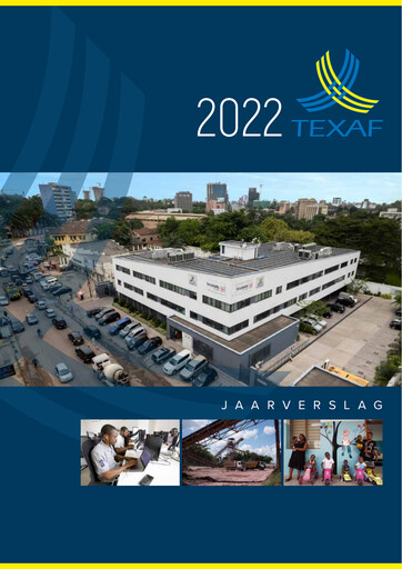 Vorschaubild Texaf Jahresbericht 2022