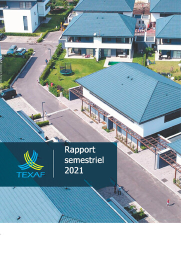 Thumbnail Texaf Half-year Report 2021-h1