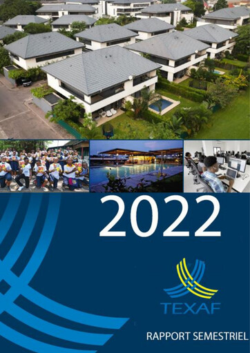 Thumbnail Texaf Half-year Report 2022-h1