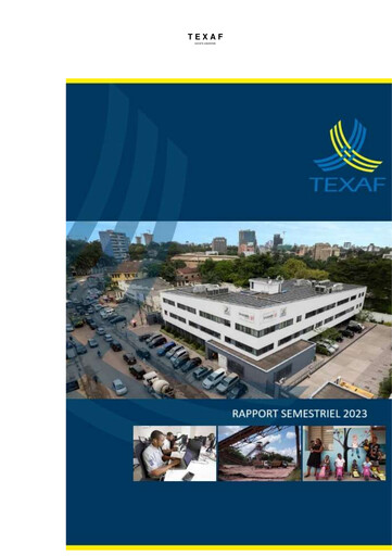 Thumbnail Texaf Half-year Report 2023-h1