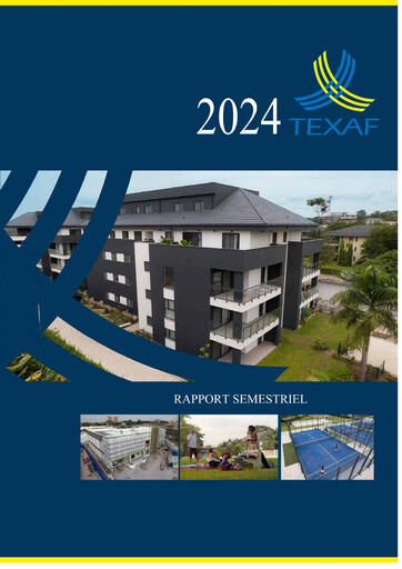 Thumbnail Texaf Half-year Report 2024-h1