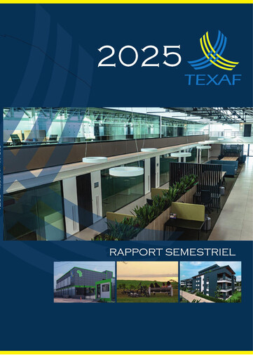 Thumbnail Texaf Half-year Report 2025-h1