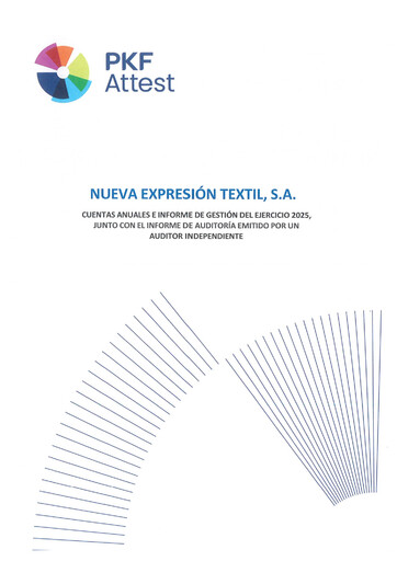 Thumbnail Nueva Expresión Textil Financial Statement 2025