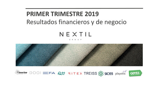 Thumbnail Nueva Expresión Textil Quarterly Report 2019-q1