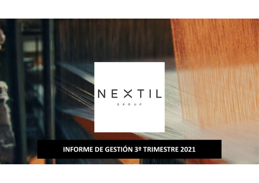 Thumbnail Nueva Expresión Textil Quarterly Report 2021-q3