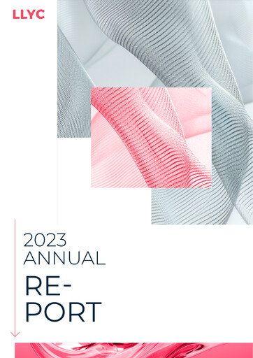 Thumbnail Llorente & Cuenca Annual Report 2023