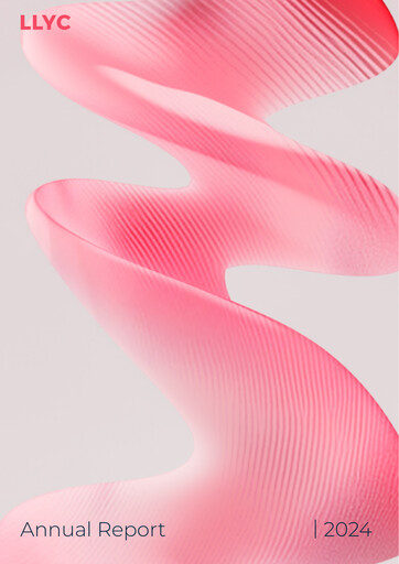 Thumbnail Llorente & Cuenca Annual Report 2024