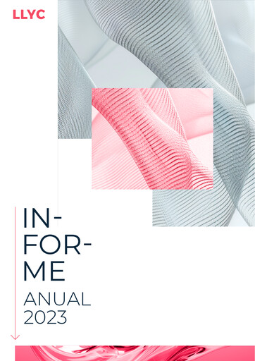 Thumbnail Llorente & Cuenca Annual Report 2023