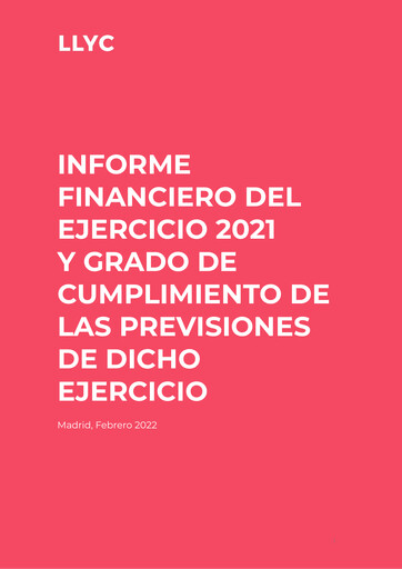 Thumbnail Llorente & Cuenca Financial Report 2021
