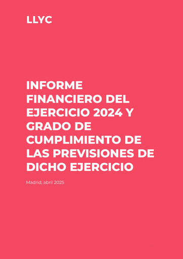Thumbnail Llorente & Cuenca Financial Report 2024