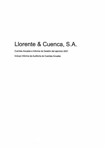 Thumbnail Llorente & Cuenca Financial Statement 2021