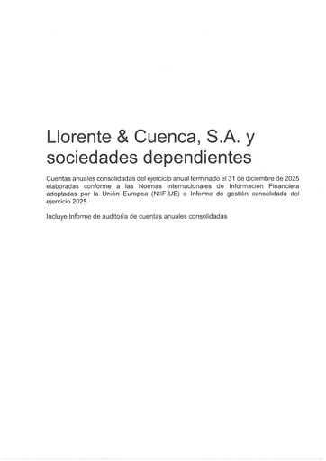 Thumbnail Llorente & Cuenca Financial Statement 2025