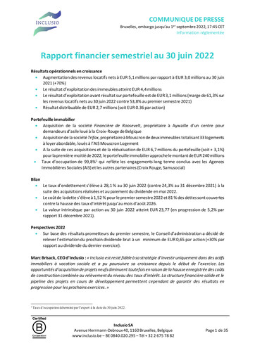 Thumbnail Inclusio Half-year Report 2022-h1