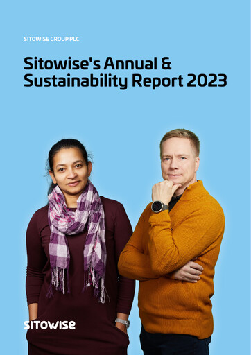 Vorschaubild Sitowise Group Oyj Jahresbericht 2023