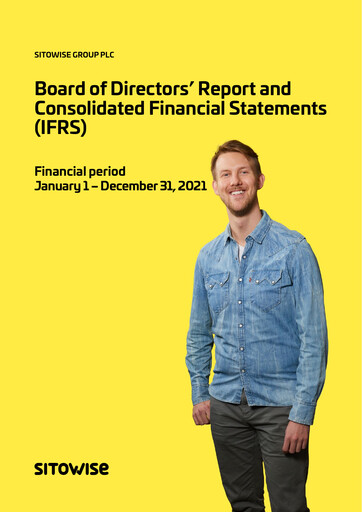 Thumbnail Sitowise Group Oyj Financial Report 2021