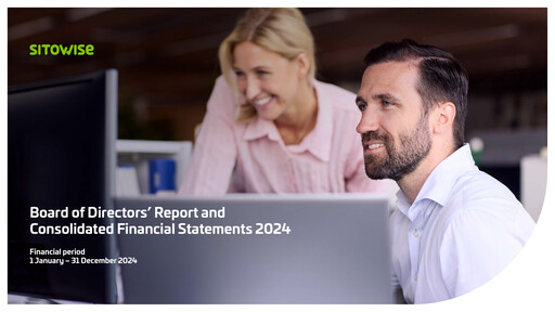 Thumbnail Sitowise Group Oyj Financial Report 2024
