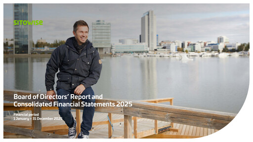 Thumbnail Sitowise Group Oyj Financial Report 2025