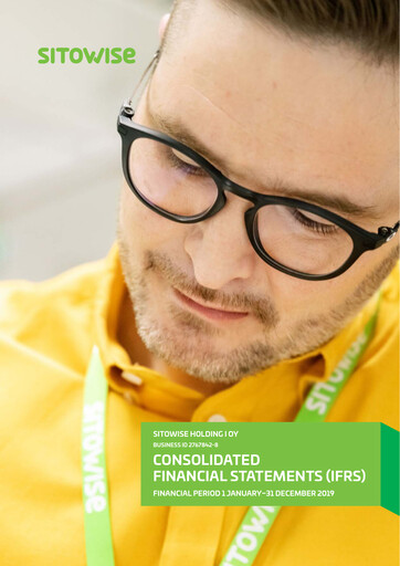 Vorschaubild Sitowise Group Oyj Finanzmitteilung 2019