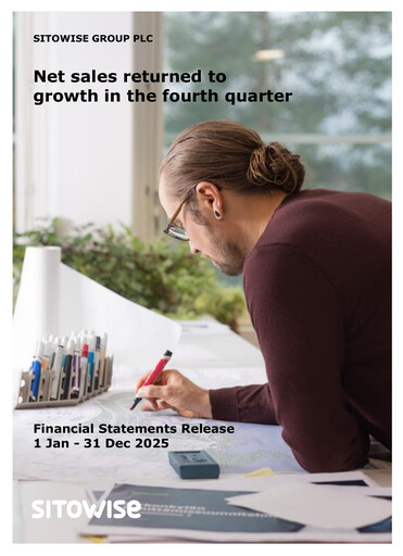 Vorschaubild Sitowise Group Oyj Finanzmitteilung 2025