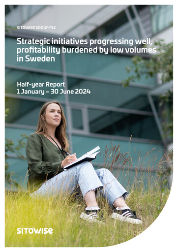 Thumbnail Sitowise Group Oyj Half-year Report 2024-h1