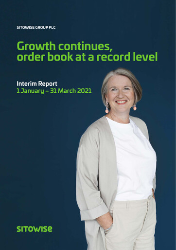 Vorschaubild Sitowise Group Oyj Quartalsbericht 2021-q1