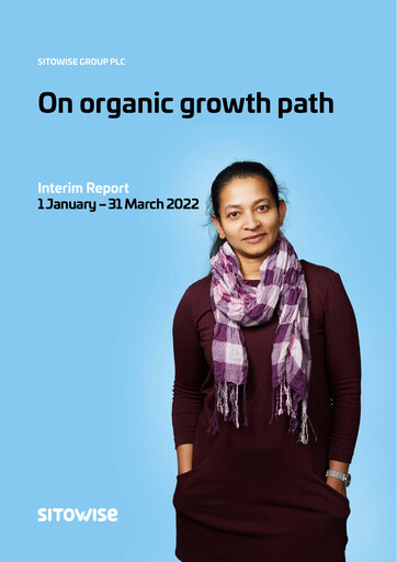 Vorschaubild Sitowise Group Oyj Quartalsbericht 2022-q1